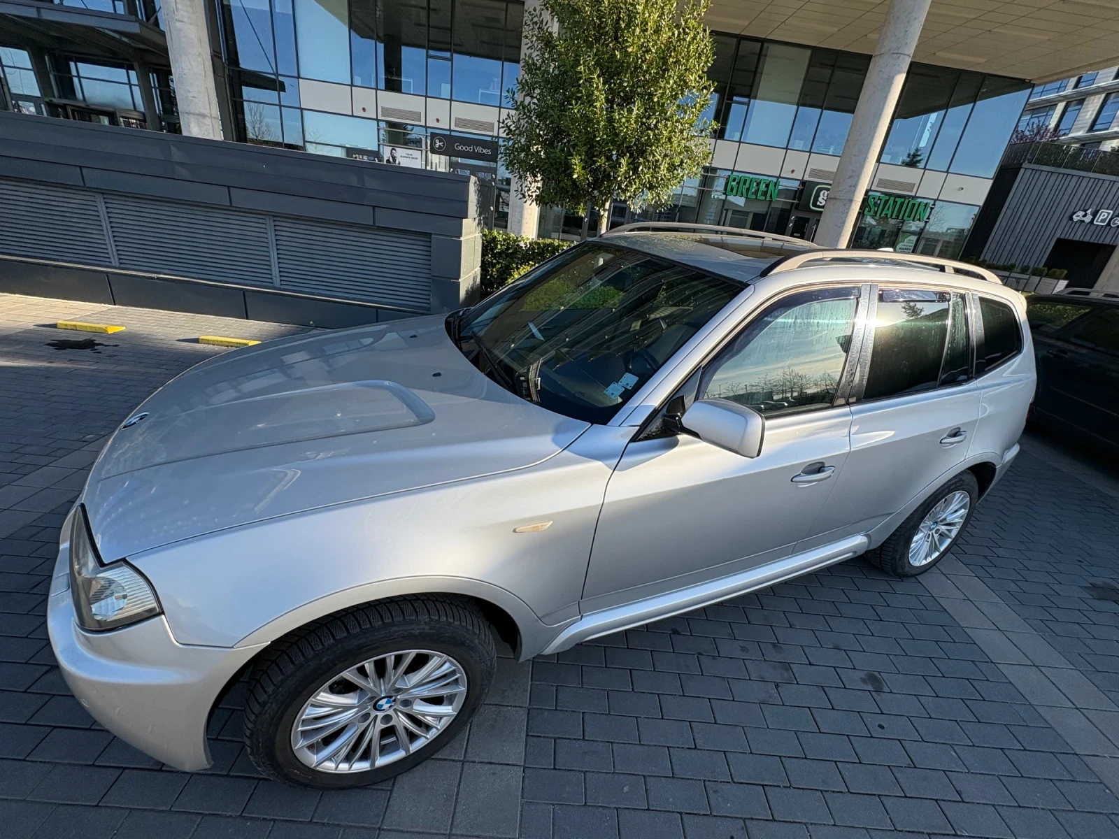 BMW X3 E83 3.0 D 218 kc.
