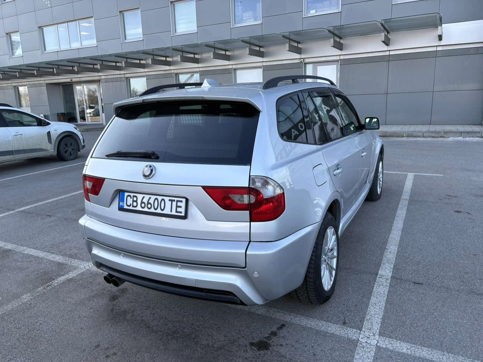 BMW X3 E83 3.0 D 218 kc.