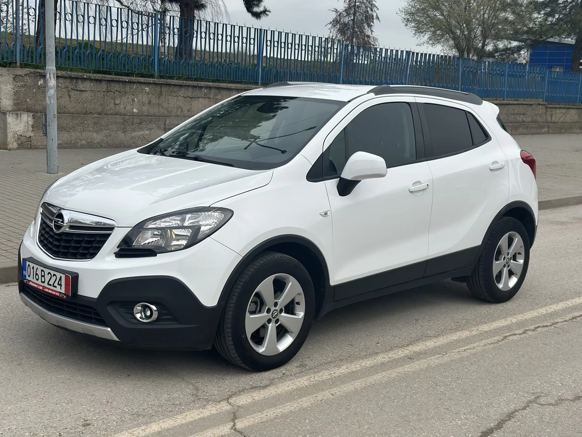 Opel Mokka 1.6i 115ks  | Mobile.bg — изображение 1