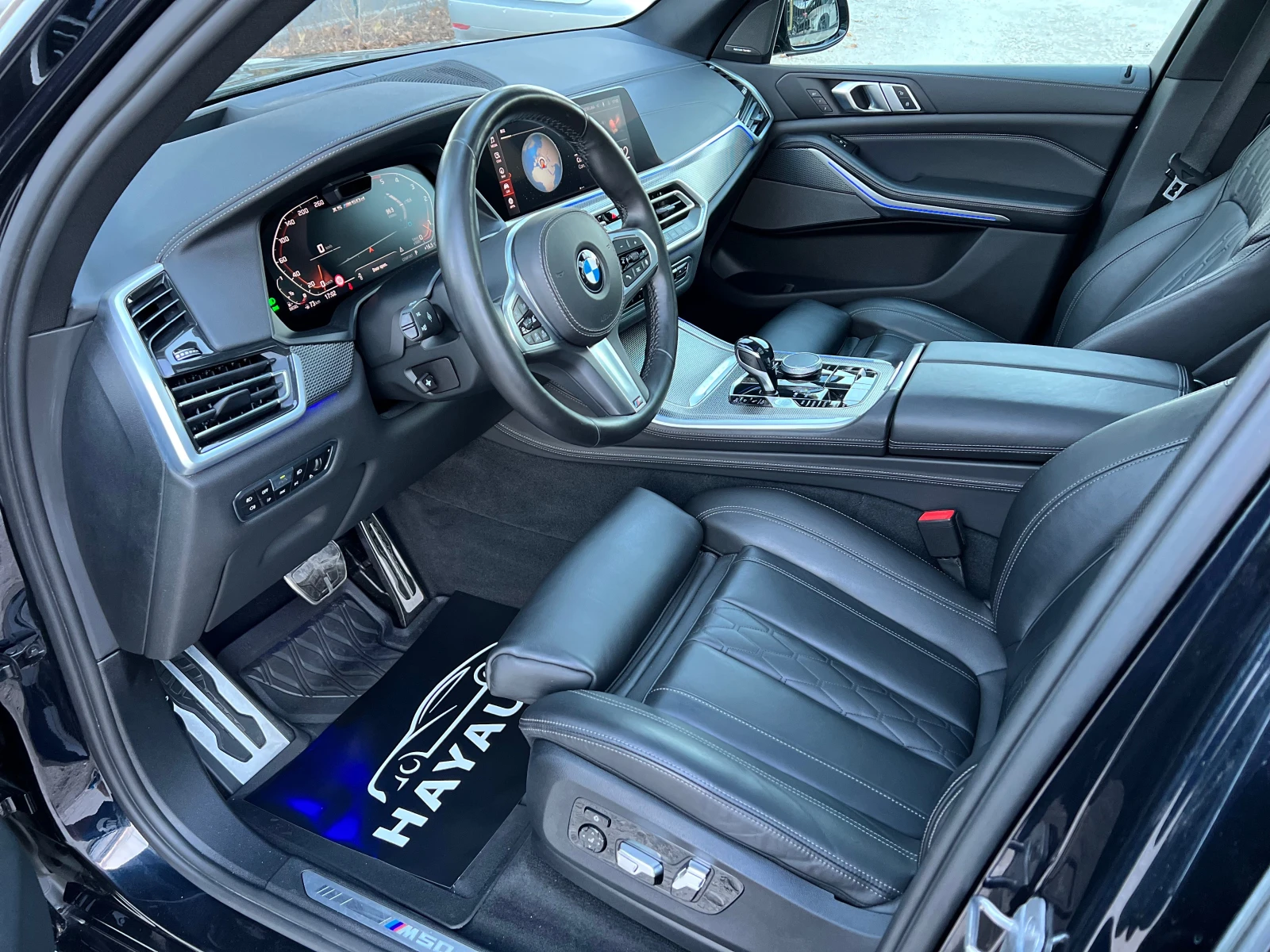 BMW X5 M50d= xDrive= M-performance= NUD= 360* Камера= 22* - изображение 9