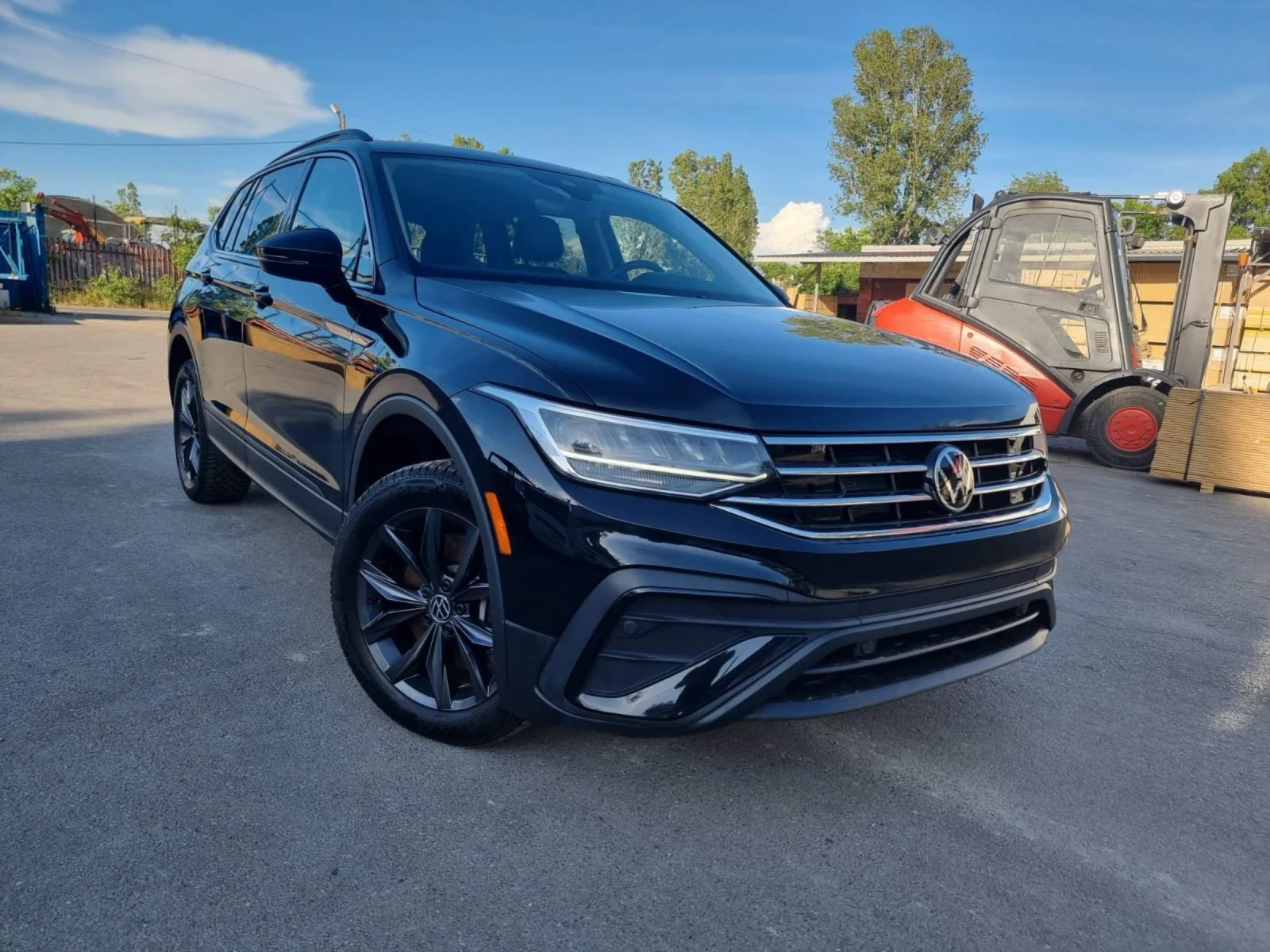 VW Tiguan 2.0 TSI Allspace 4motion - изображение 3