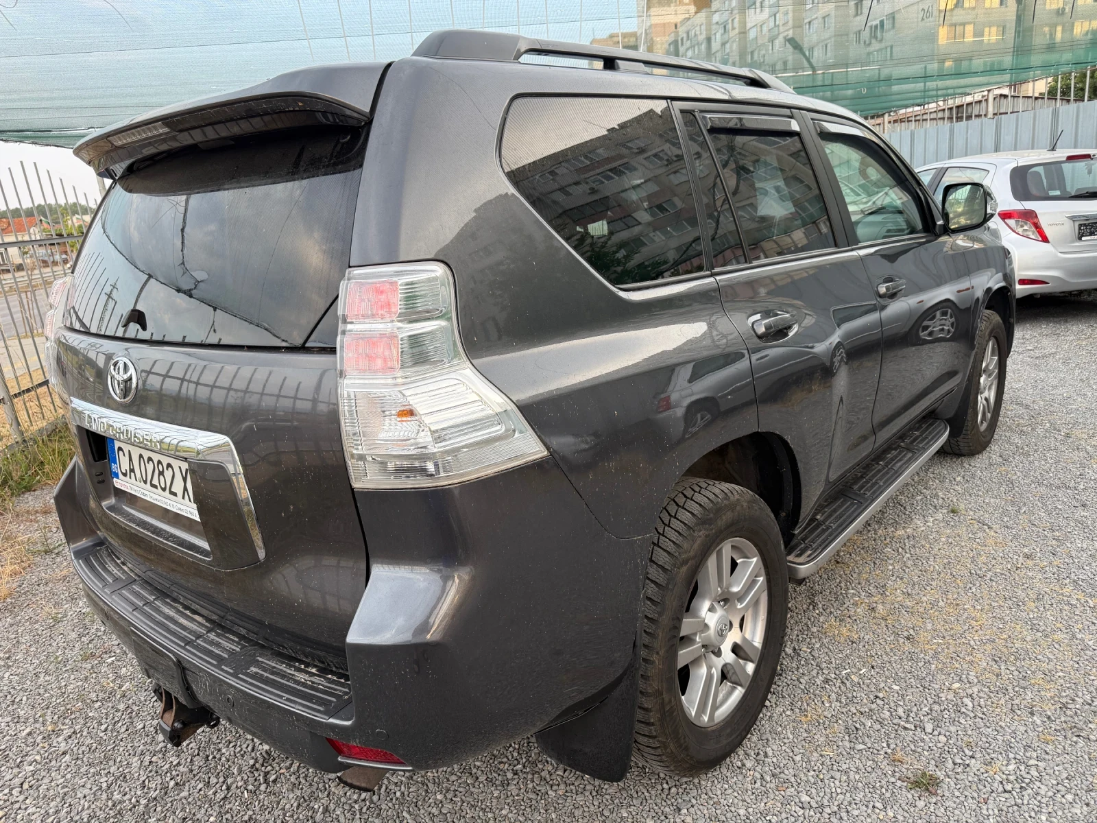 Toyota Land cruiser 3.0D-4D-190к.с Евро-5б Всички Екстри Регистрирана - изображение 3