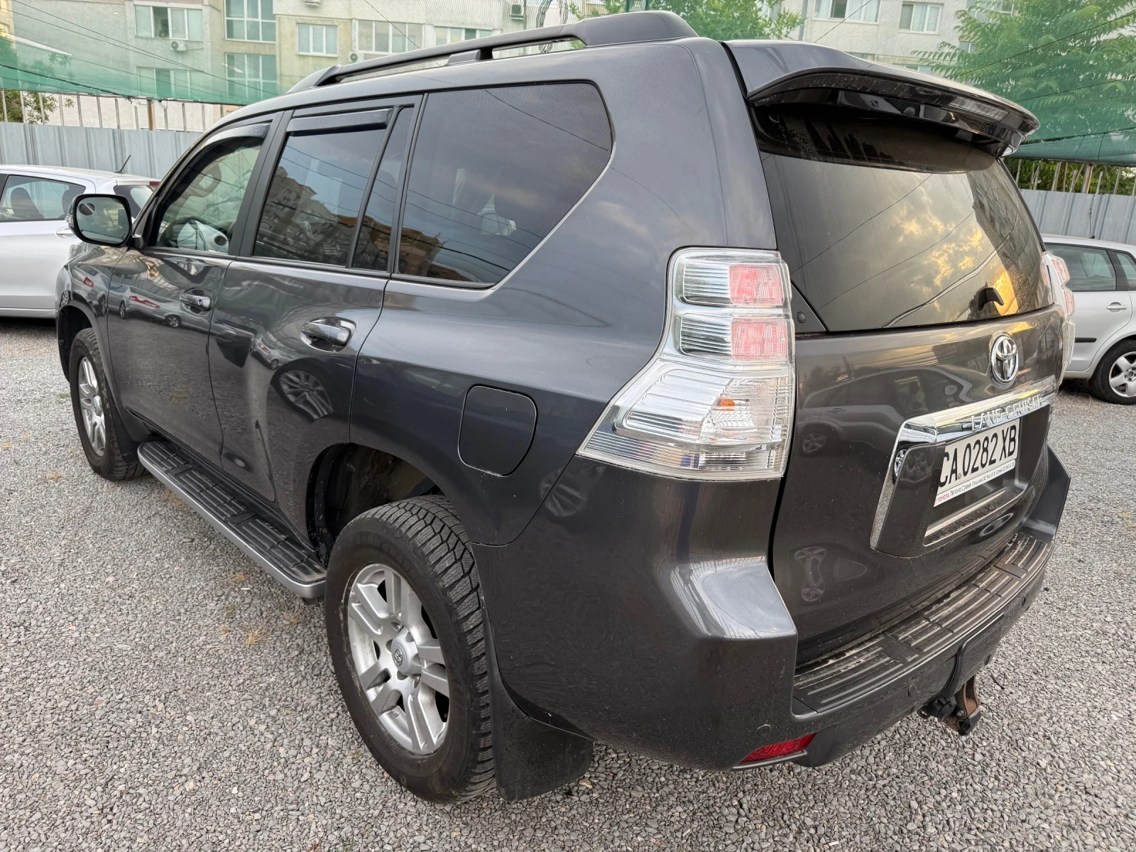 Toyota Land cruiser 3.0D-4D-190к.с Евро-5б Всички Екстри Регистрирана - изображение 2