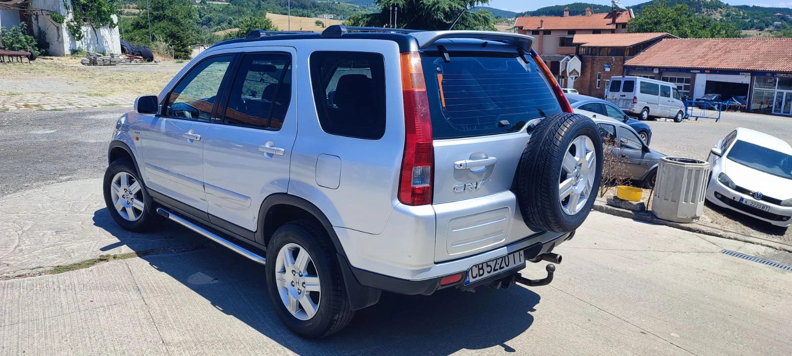 Honda Cr-v I ViTEC - изображение 5