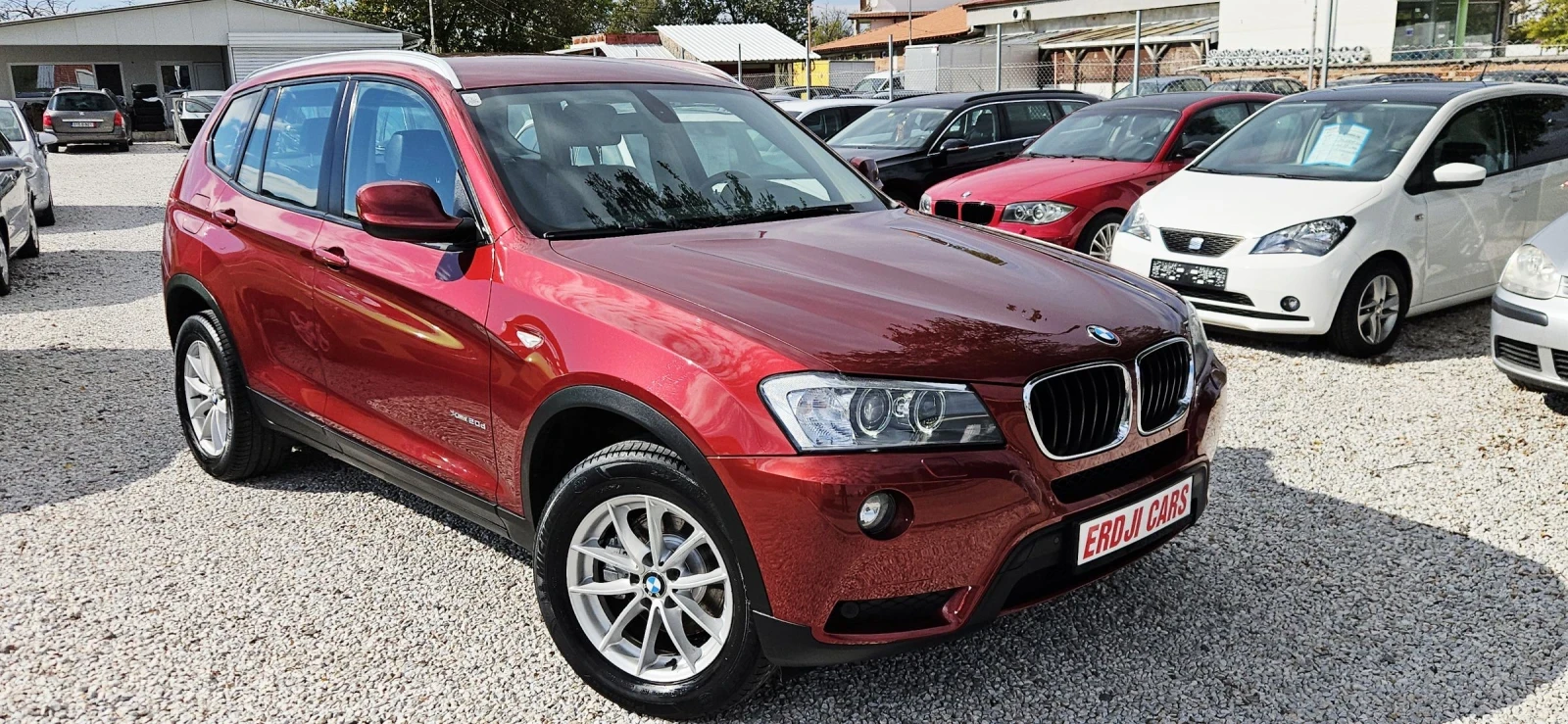 BMW X3 2.0D* X-DRIVE* 157000 | Mobile.bg   1