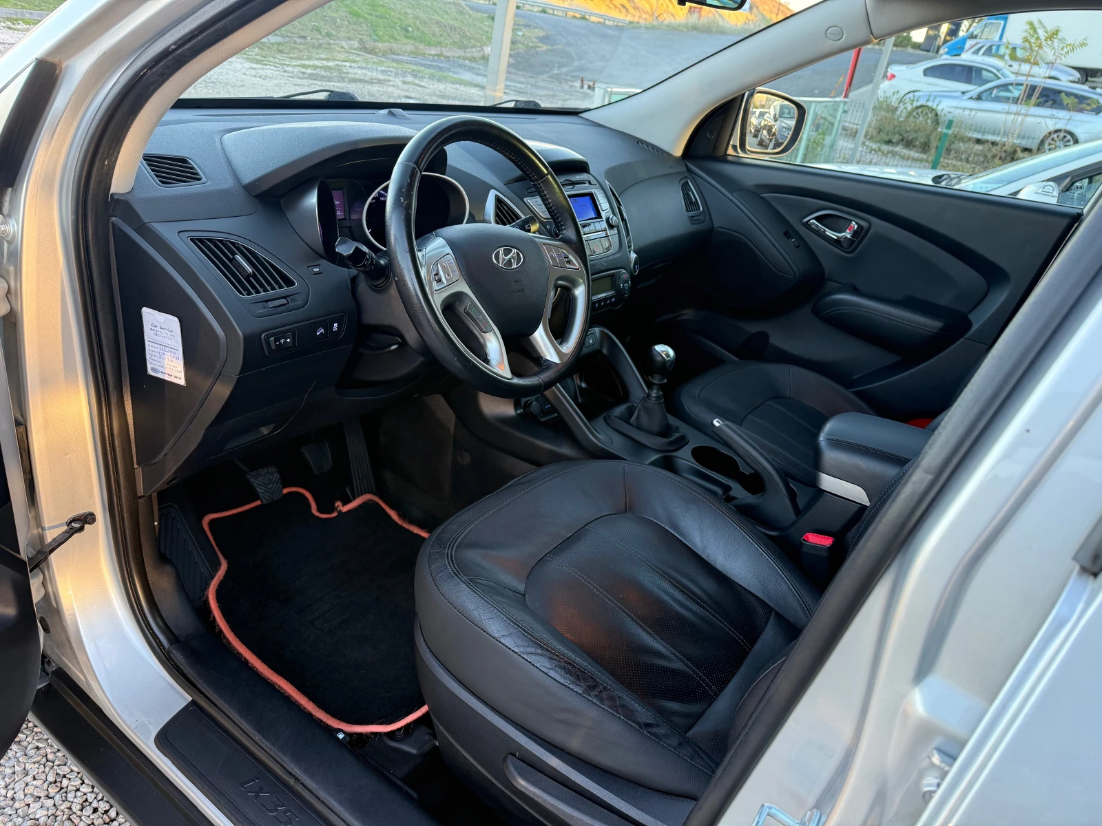 Hyundai IX35 2.0CRDi, Евро5,  | Mobile.bg — изображение 8