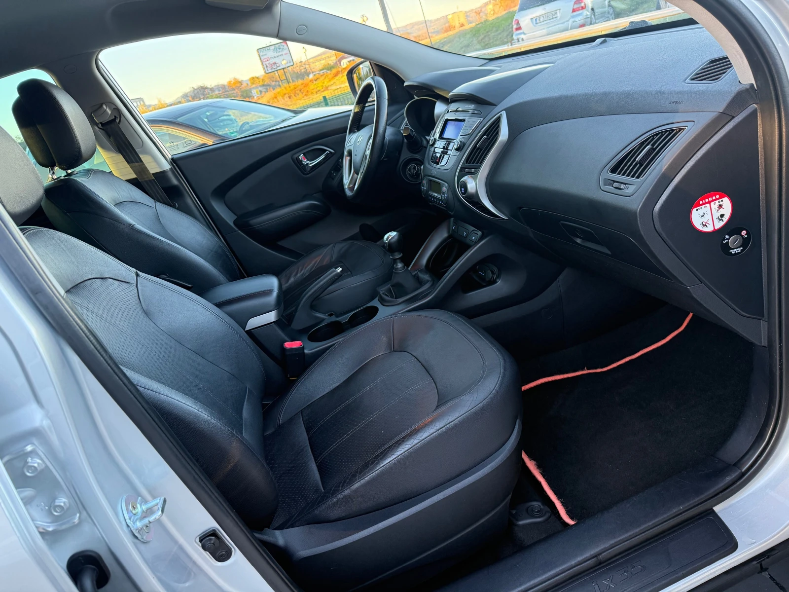 Hyundai IX35 2.0CRDi, Евро5,  | Mobile.bg — изображение 10