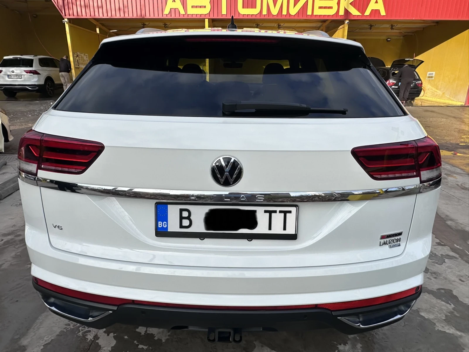 VW Atlas CROSS SPORT AWD | Mobile.bg   5