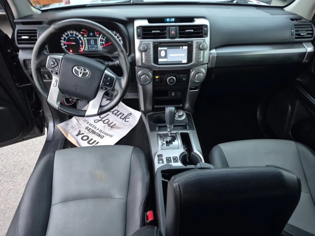 Toyota 4runner * 4WD 4dr V6 SR5 * CARFAX * БЕЗ ПЪРВОНАЧАЛНА ВНОСК - изображение 9