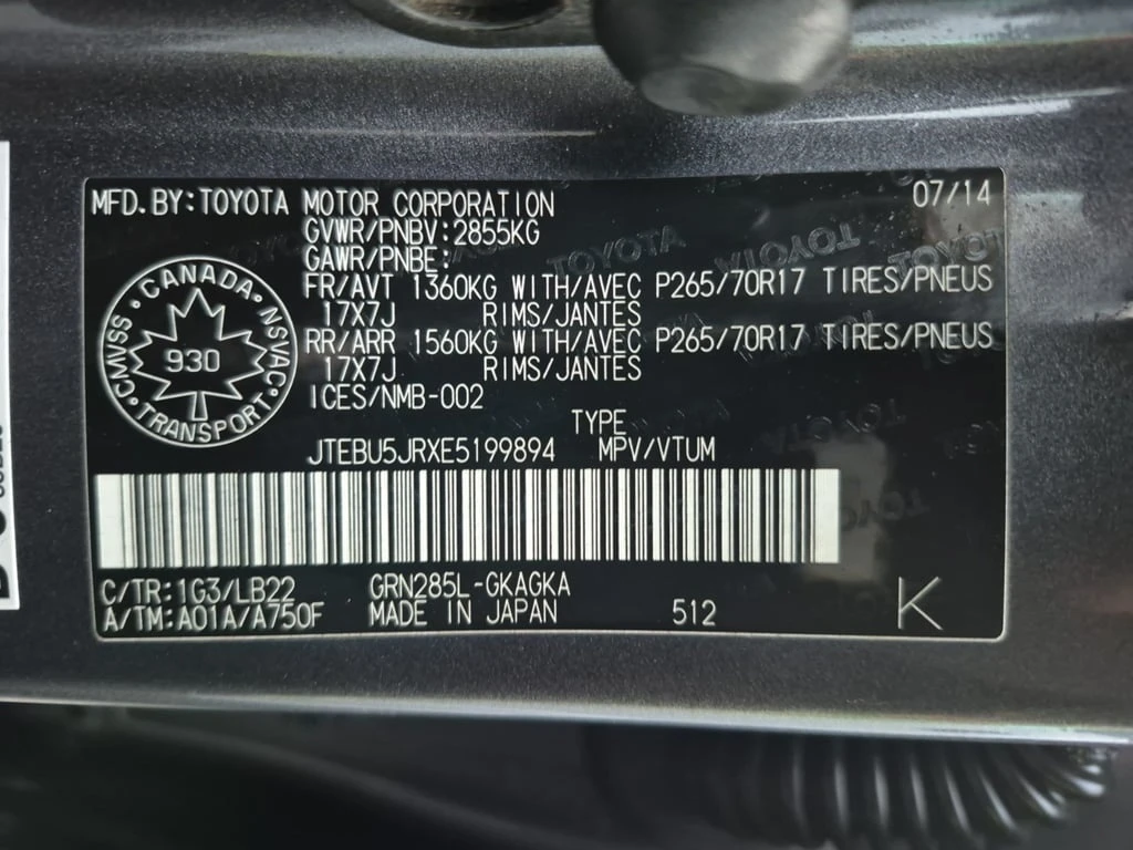 Toyota 4runner * 4WD 4dr V6 SR5 * CARFAX * БЕЗ ПЪРВОНАЧАЛНА ВНОСК - изображение 10