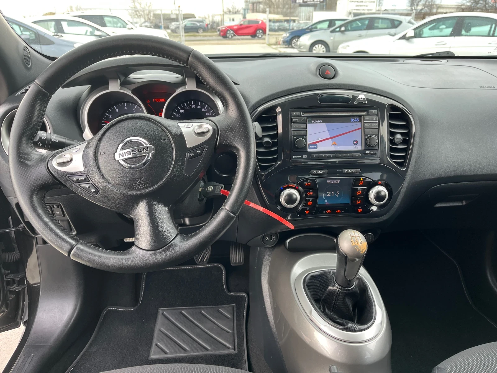 Nissan Juke 1, 6 I ��� BRC NAVI ������ | Mobile.bg � ����������� 9