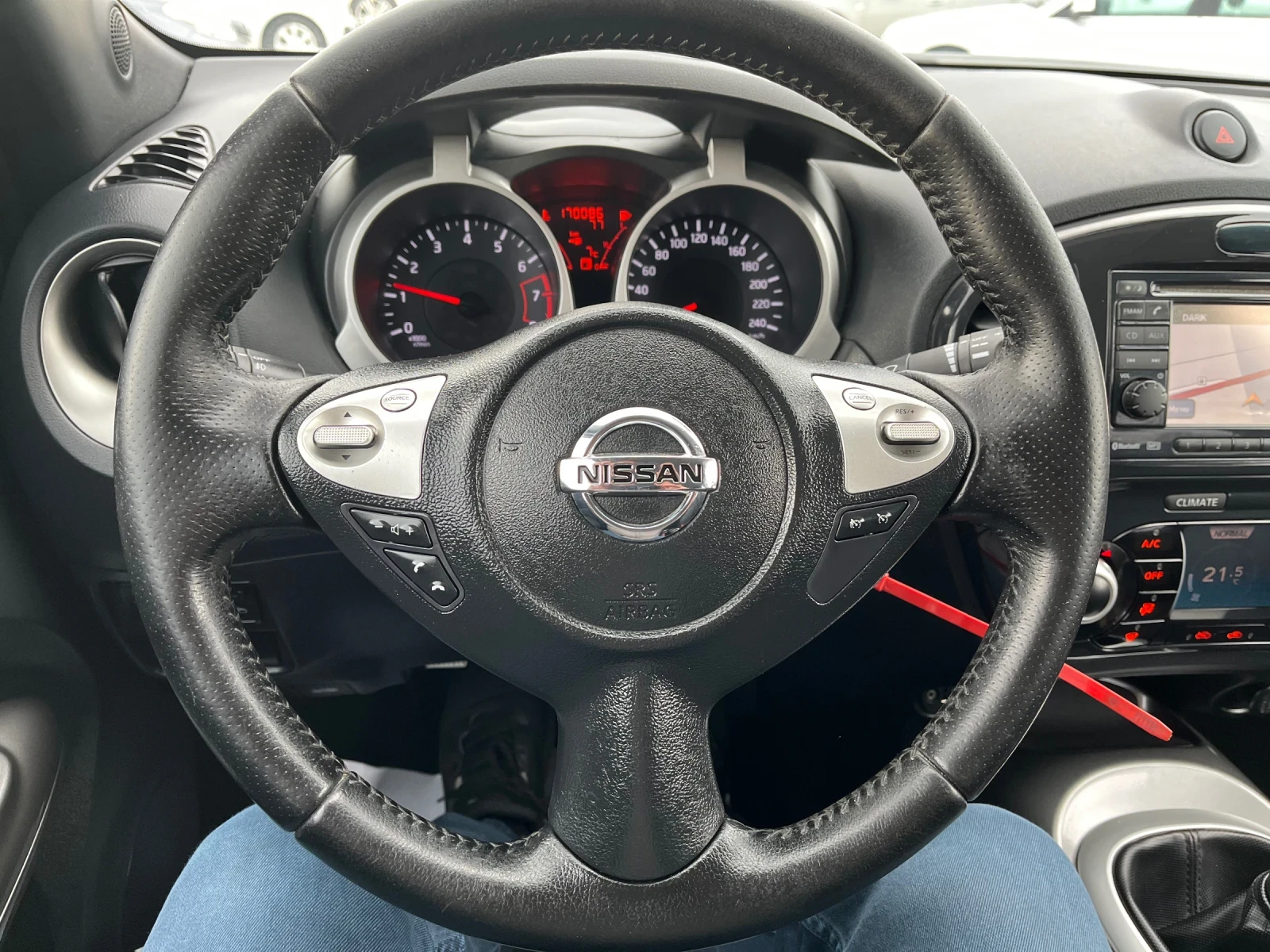 Nissan Juke 1, 6 I ��� BRC NAVI ������ | Mobile.bg � ����������� 10