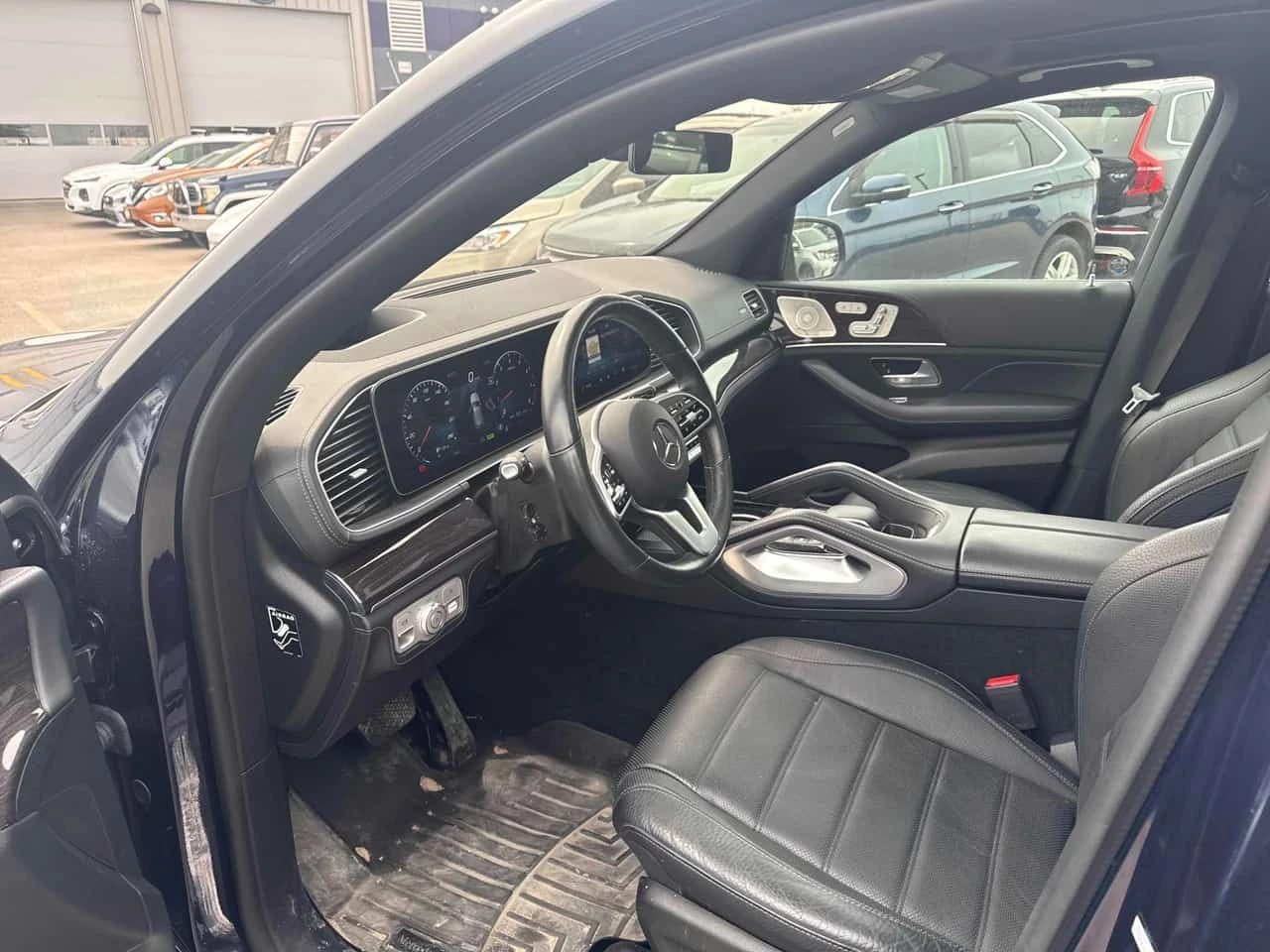 Mercedes-Benz GLE 450 HUD/360 CAM/BURMESTER, снимка 7 - Автомобили и джипове - 54057661