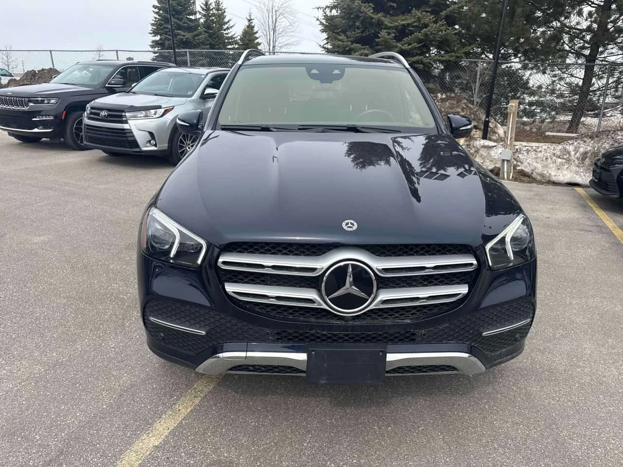 Mercedes-Benz GLE 450 HUD/360 CAM/BURMESTER, снимка 2 - Автомобили и джипове - 54057661
