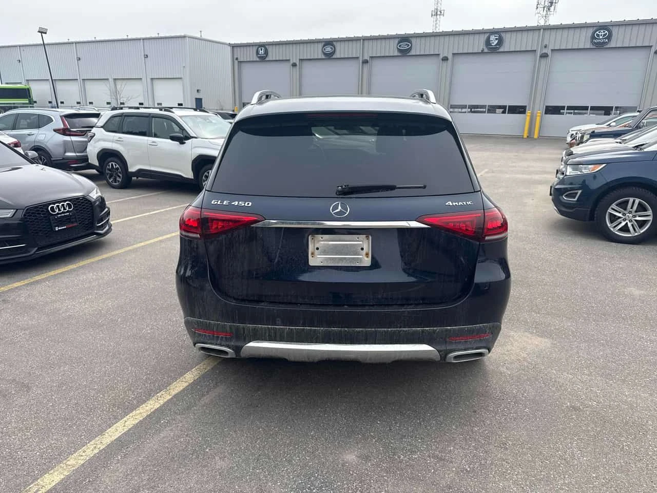 Mercedes-Benz GLE 450 HUD/360 CAM/BURMESTER, снимка 5 - Автомобили и джипове - 54057661