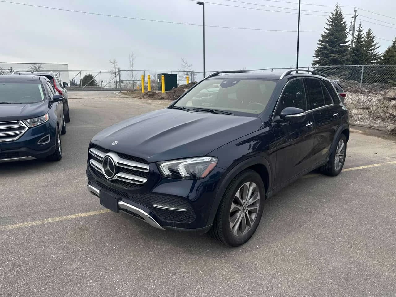 Mercedes-Benz GLE 450 HUD/360 CAM/BURMESTER