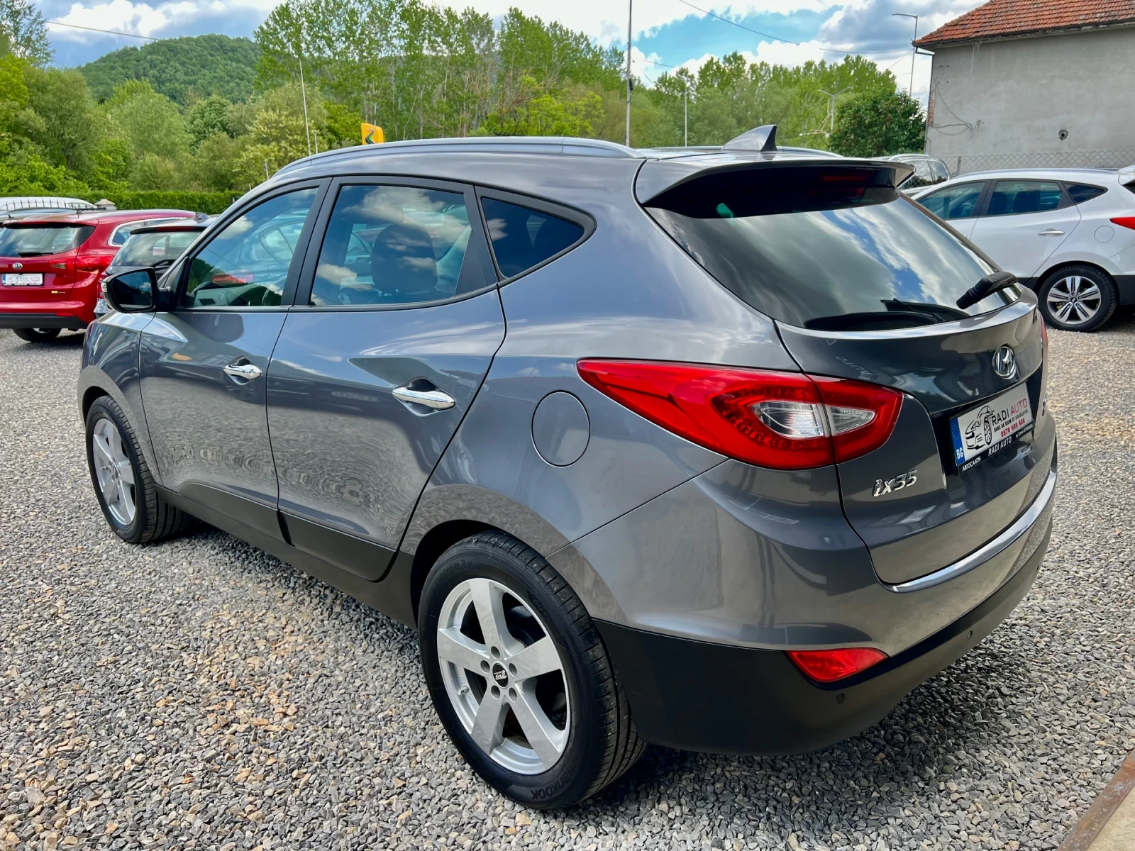 Hyundai IX35 2.0CRDi 185 4x4 Vertex ШВЕЙЦАРИЯ, снимка 4 - Автомобили и джипове - 54623119