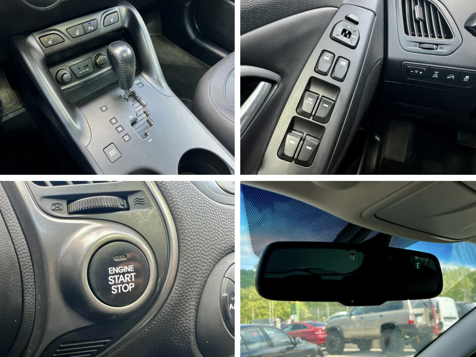 Hyundai IX35 2.0CRDi 185 4x4 Vertex ШВЕЙЦАРИЯ, снимка 12 - Автомобили и джипове - 54623119