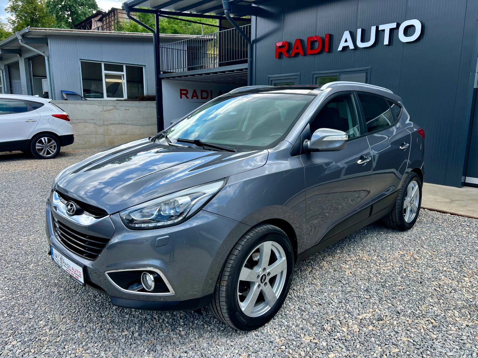 Hyundai IX35 2.0CRDi 185 4x4 Vertex ШВЕЙЦАРИЯ