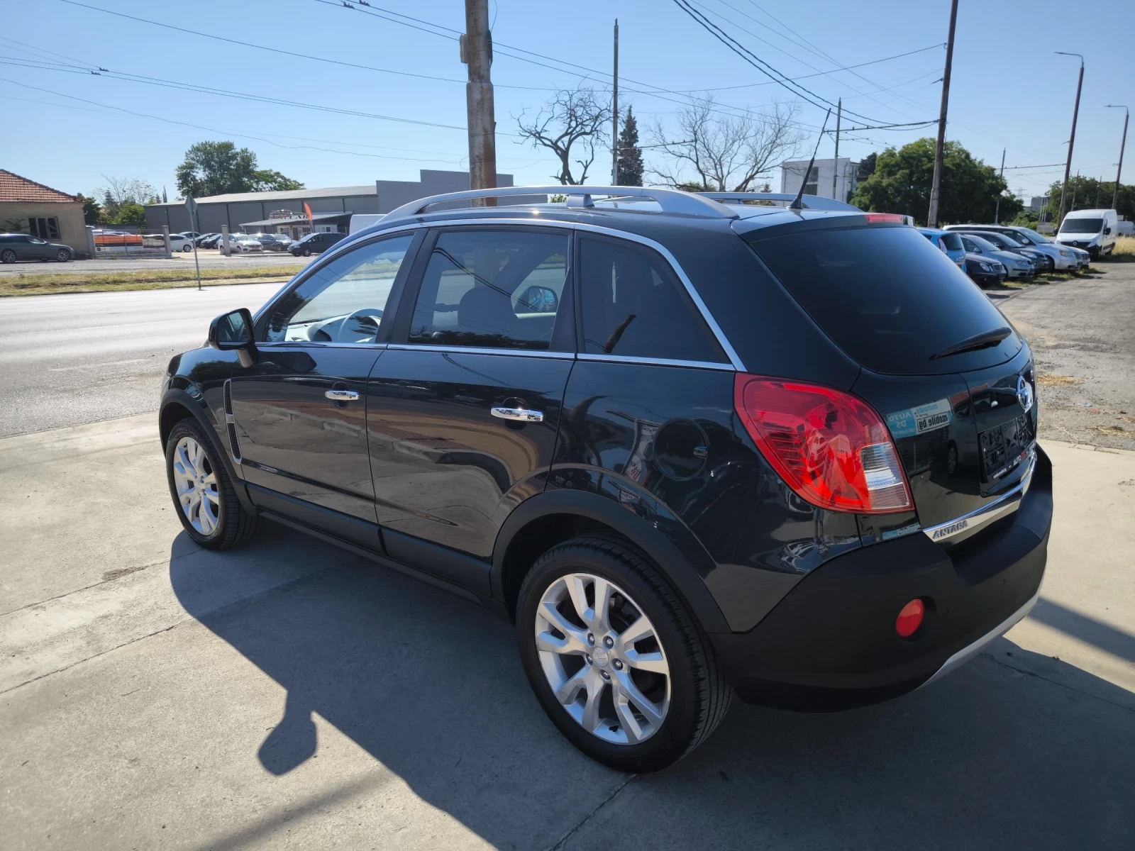 Opel Antara 2.2 CDTI, снимка 7 - Автомобили и джипове - 54999939