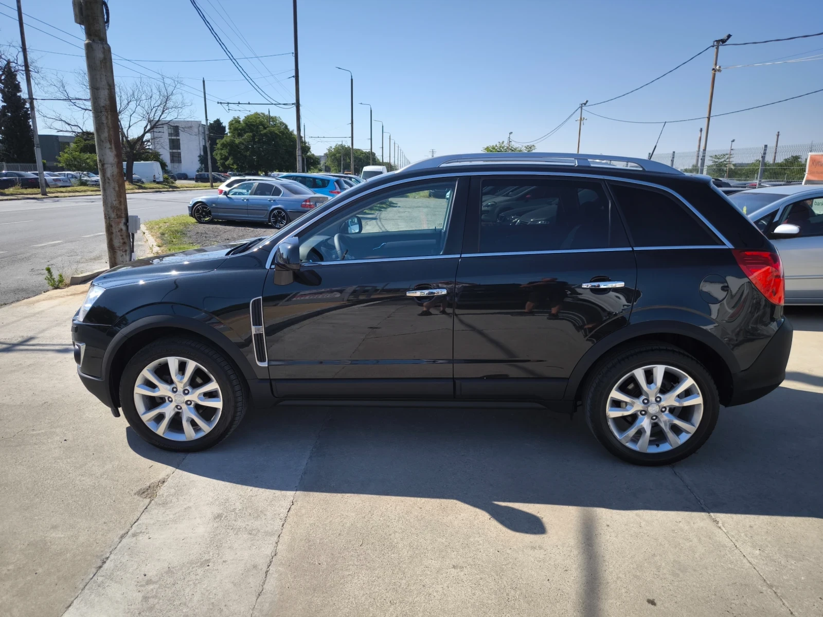 Opel Antara 2.2 CDTI, снимка 8 - Автомобили и джипове - 54999939