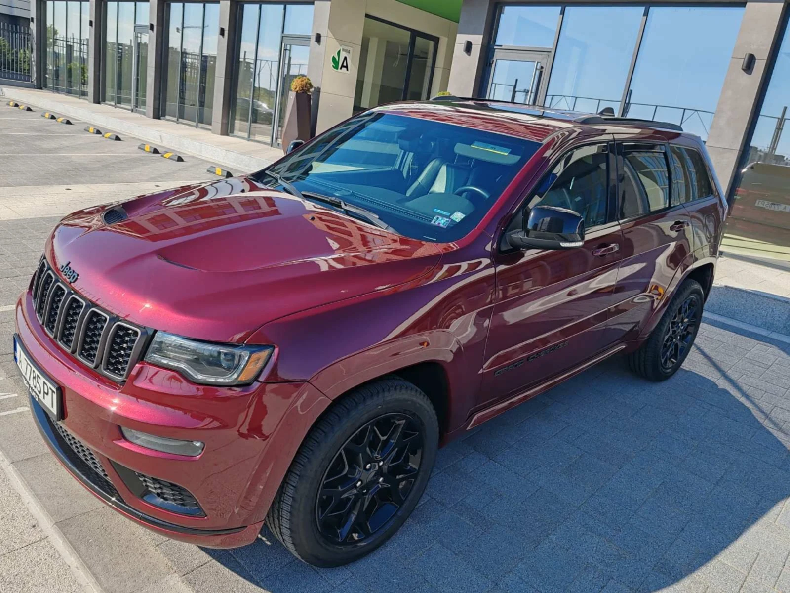 Jeep Grand cherokee Limited X  | Mobile.bg � ����������� 4