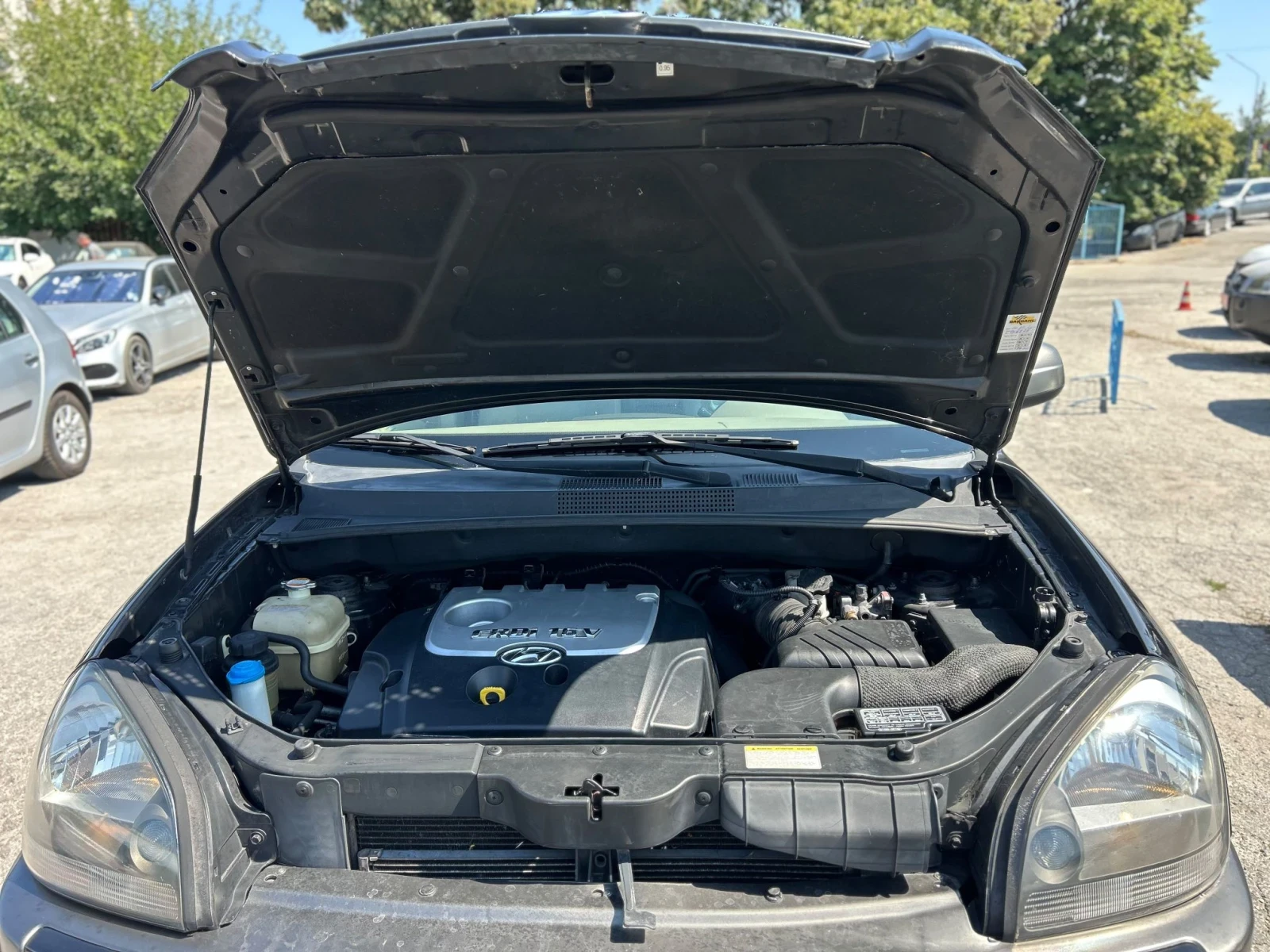 Hyundai Tucson 4x4 AVTOMATIK | Mobile.bg � ����������� 11