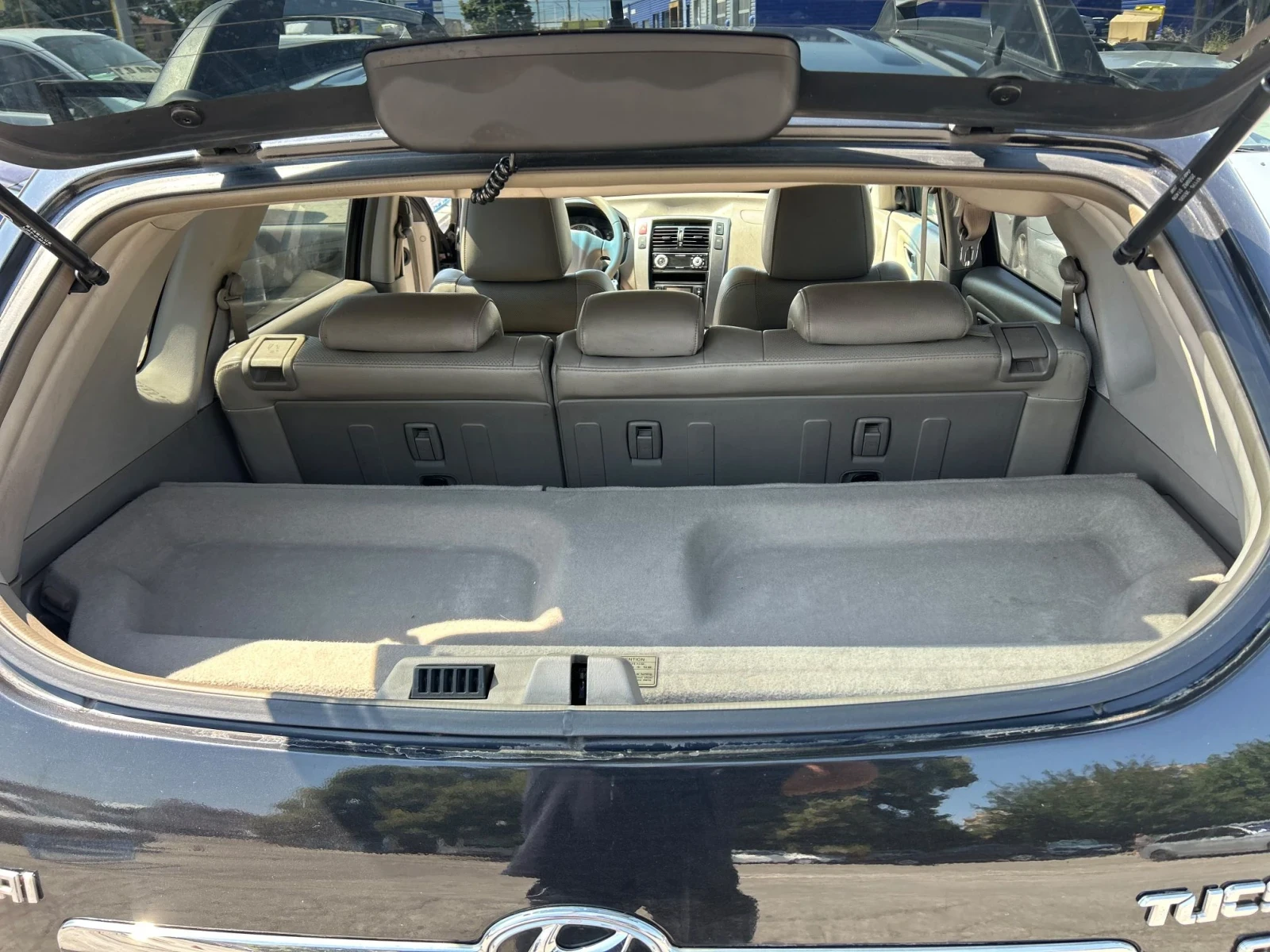 Hyundai Tucson 4x4 AVTOMATIK | Mobile.bg � ����������� 13