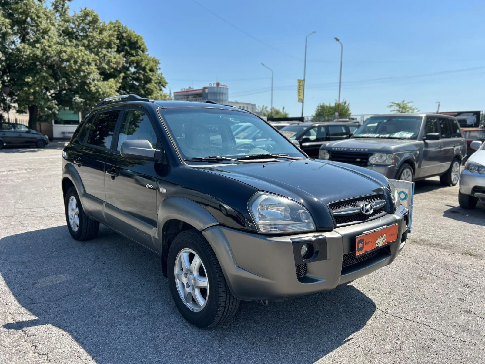 Hyundai Tucson 4x4 AVTOMATIK | Mobile.bg � ����������� 7