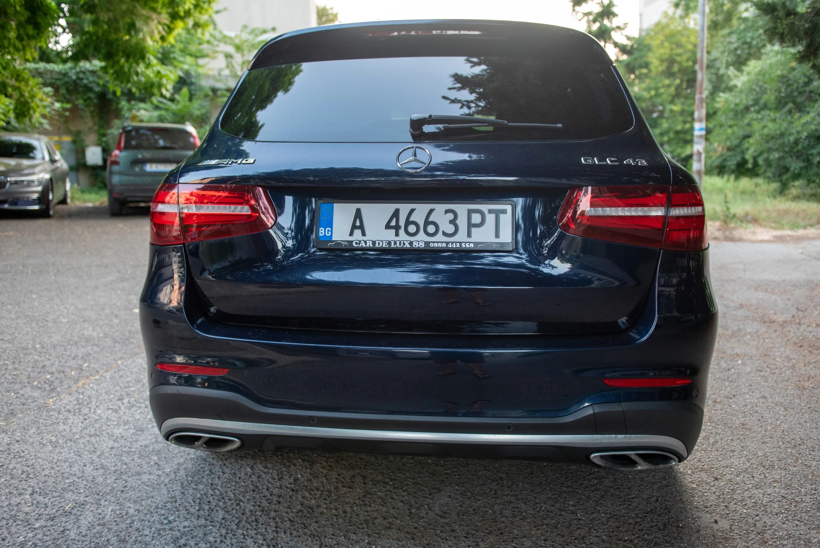 Mercedes-Benz GLC 43 AMG форматик, снимка 13 - Автомобили и джипове - 55720322