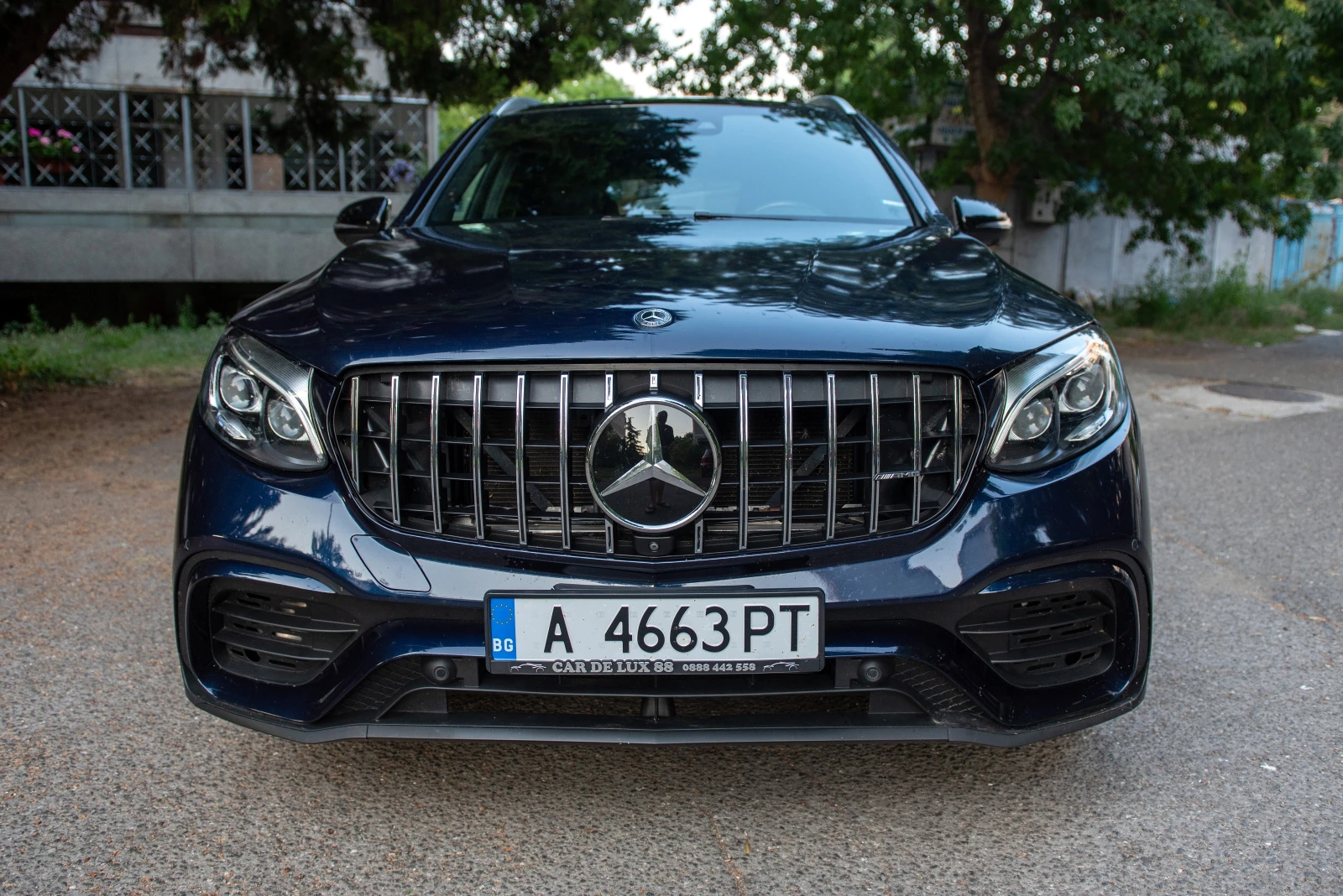 Mercedes-Benz GLC 43 AMG форматик