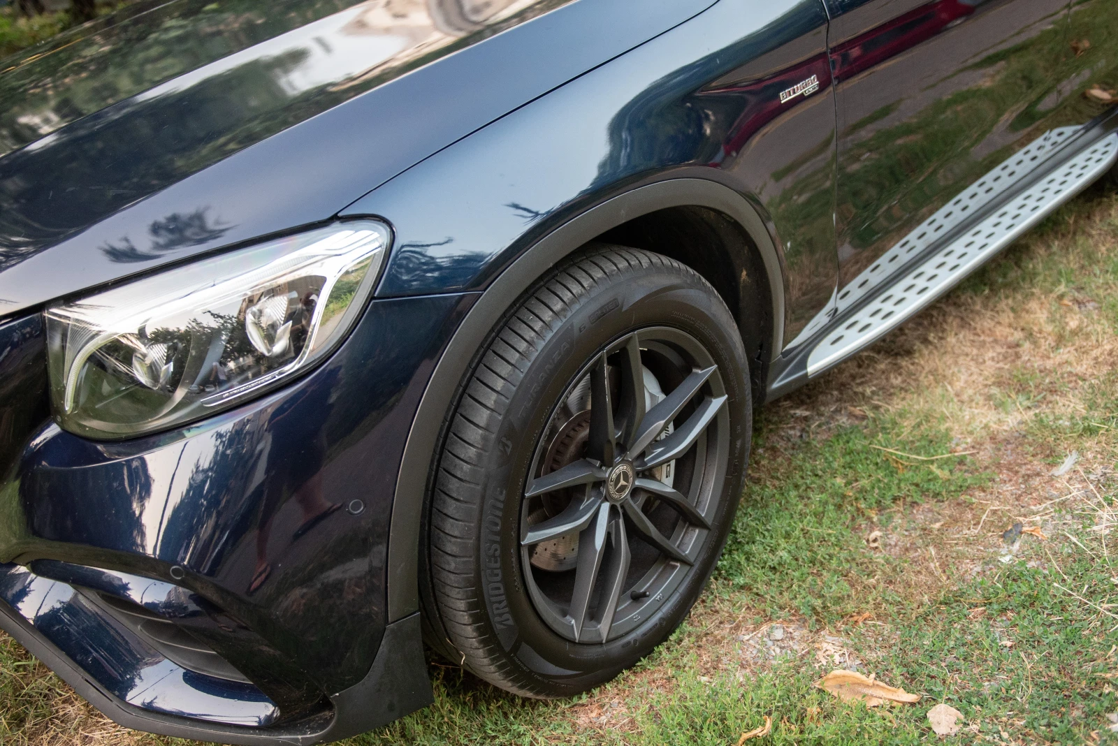 Mercedes-Benz GLC 43 AMG форматик, снимка 6 - Автомобили и джипове - 55720322