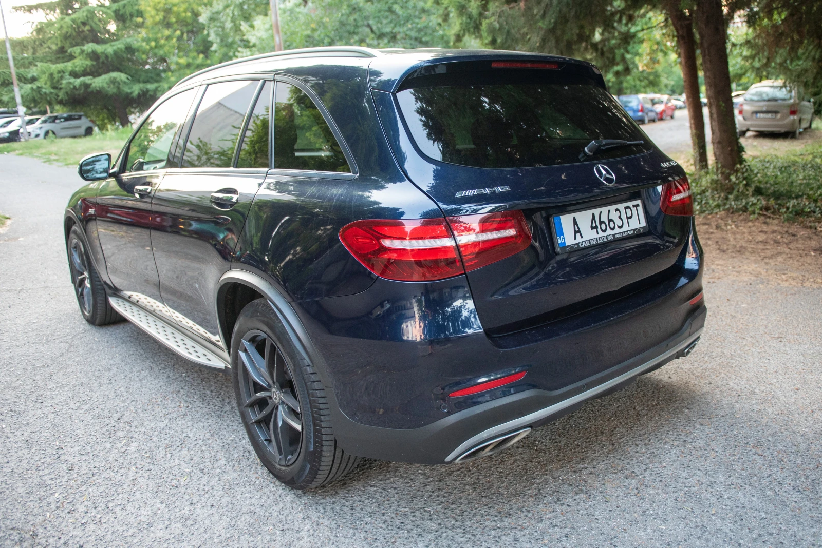 Mercedes-Benz GLC 43 AMG форматик, снимка 14 - Автомобили и джипове - 55720322