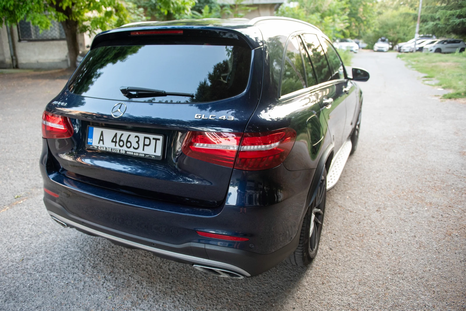 Mercedes-Benz GLC 43 AMG форматик, снимка 12 - Автомобили и джипове - 55720322