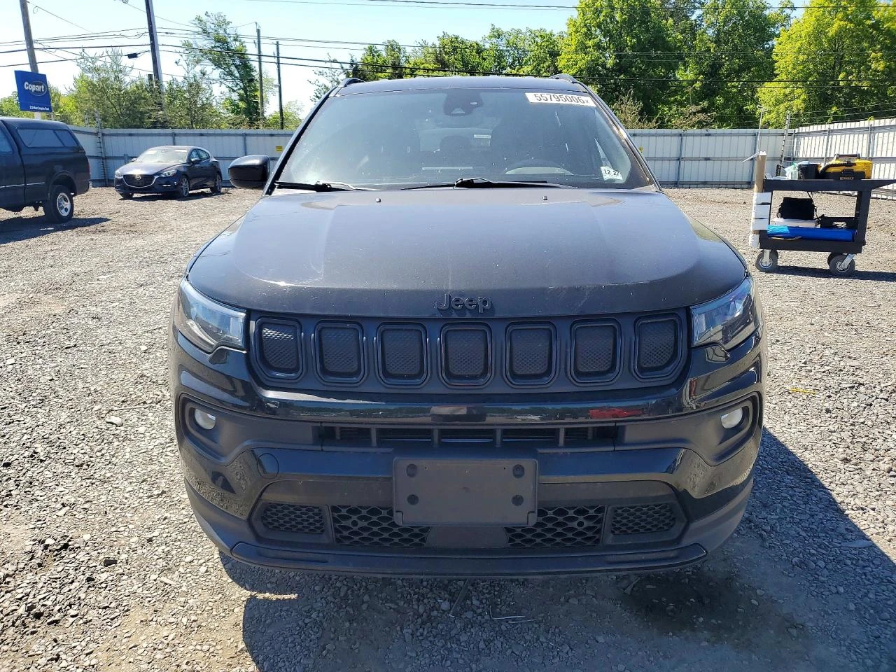 Jeep Compass 2.4l Latitude, снимка 5 - Автомобили и джипове - 55812865