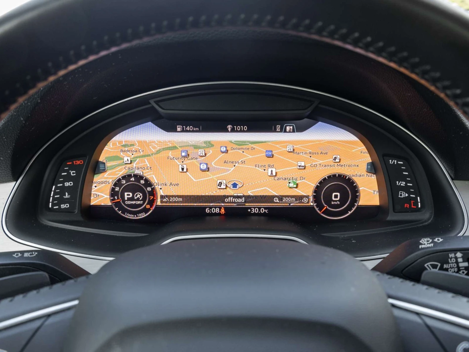 Audi Q7 3.0T TECHNIK / АВТОКРЕДИТ, снимка 12 - Автомобили и джипове - 55803958