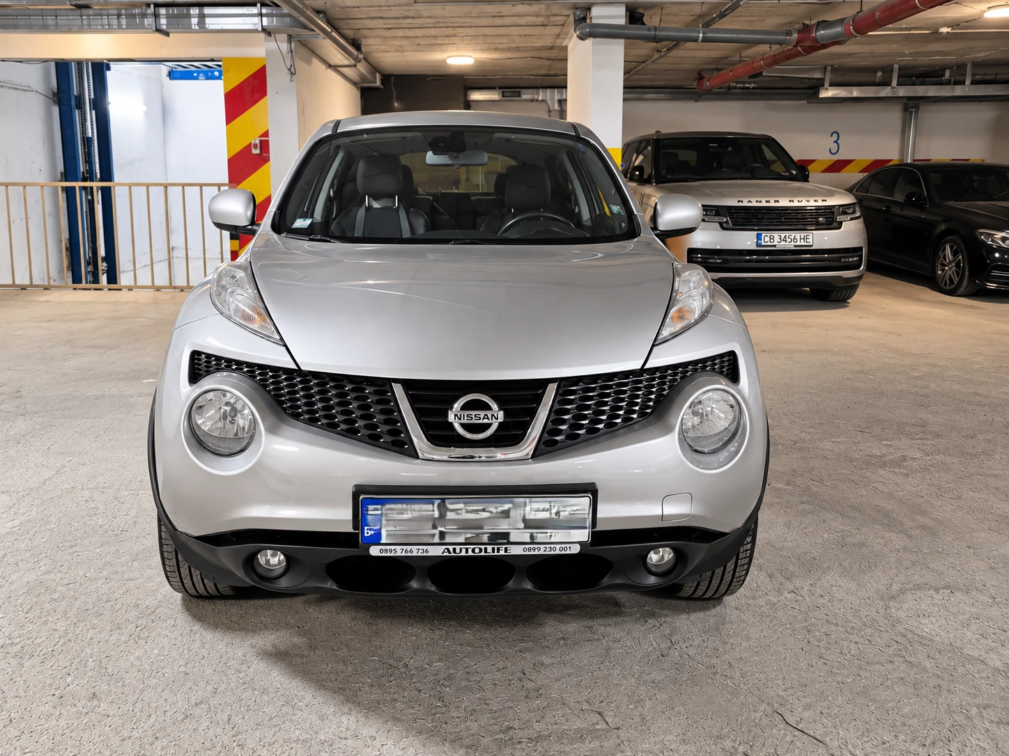 Nissan Juke 1.6 DIG-T 190 к.с. 4x4 AUTOMATIC / TEKNA /