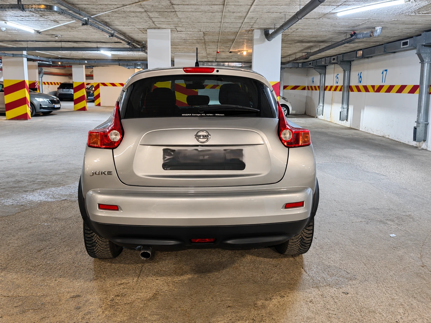 Nissan Juke 1.6 DIG-T 190 к.с. 4x4 AUTOMATIC / TEKNA /, снимка 6 - Автомобили и джипове - 56021883