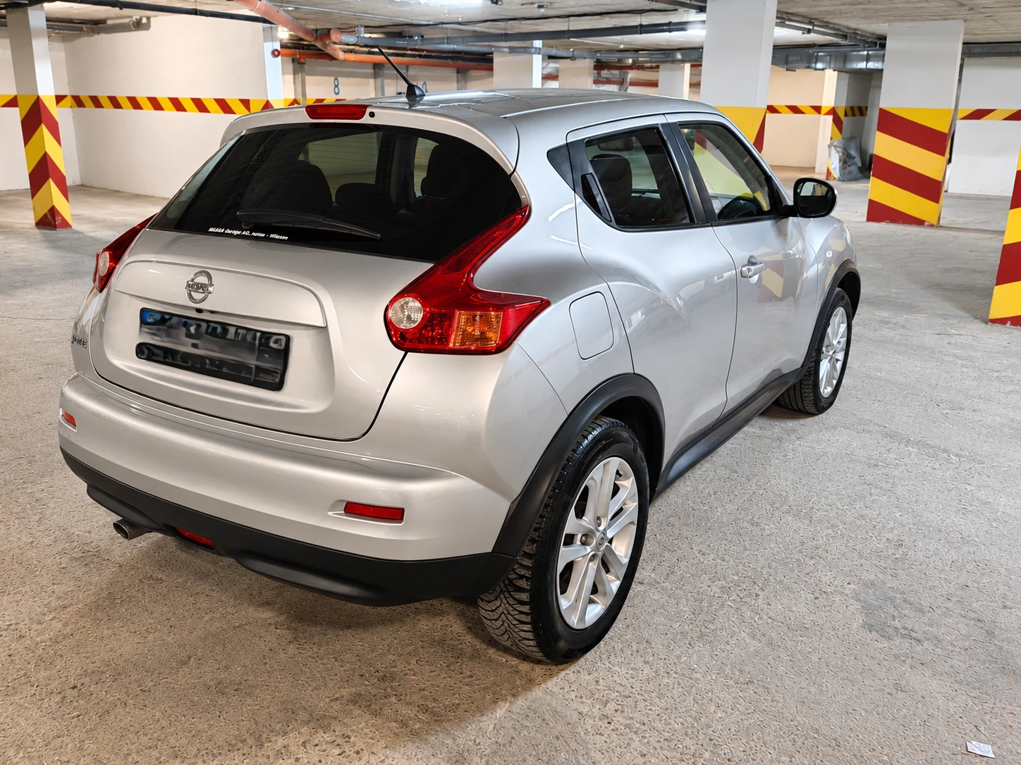 Nissan Juke 1.6 DIG-T 190 к.с. 4x4 AUTOMATIC / TEKNA /, снимка 7 - Автомобили и джипове - 56021883