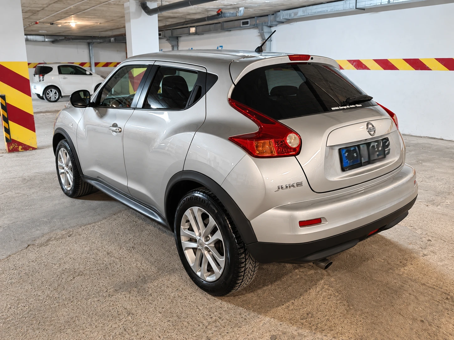 Nissan Juke 1.6 DIG-T 190 к.с. 4x4 AUTOMATIC / TEKNA /, снимка 8 - Автомобили и джипове - 56021883