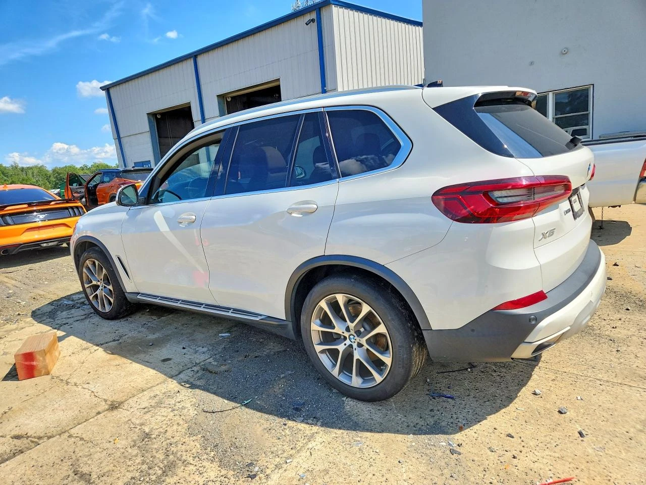 BMW X5, снимка 2 - Автомобили и джипове - 56026897
