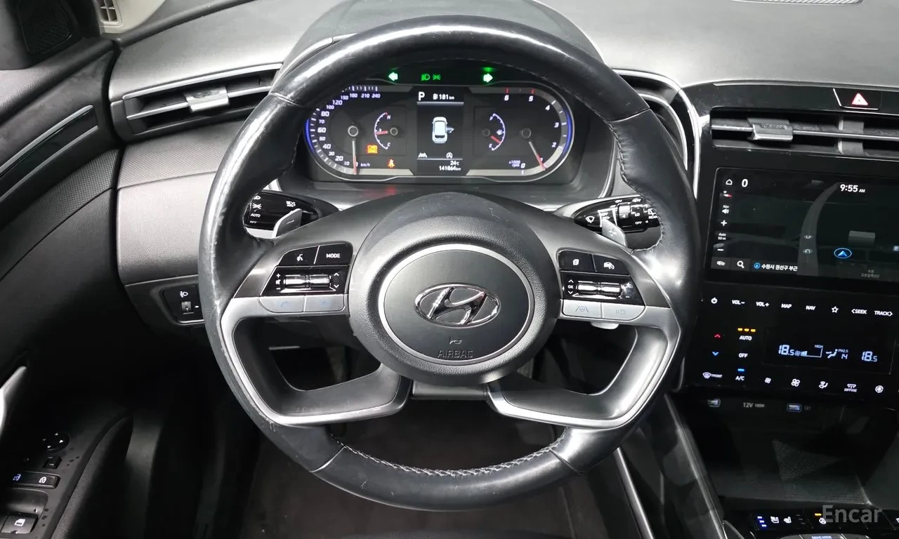 Hyundai Tucson КРАЙНА ЦЕНА ДО БЪЛГАРИЯ, снимка 14 - Автомобили и джипове - 56302439