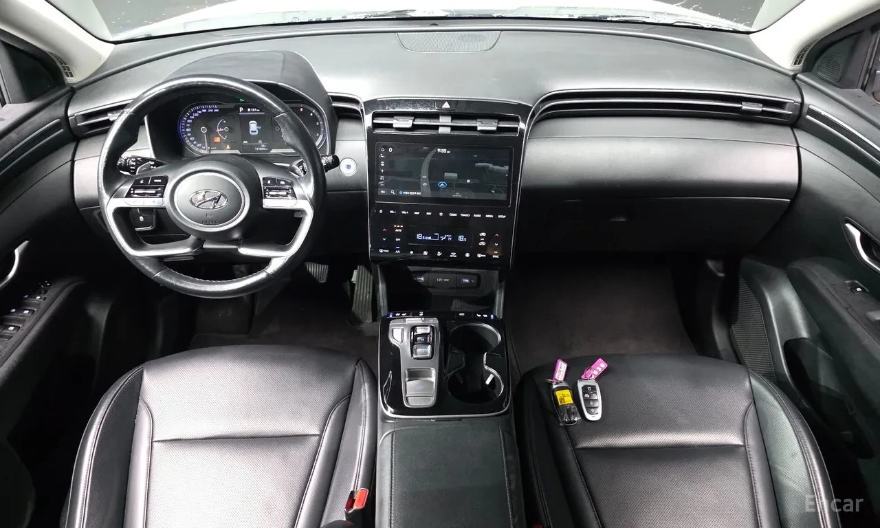 Hyundai Tucson КРАЙНА ЦЕНА ДО БЪЛГАРИЯ, снимка 7 - Автомобили и джипове - 56302439