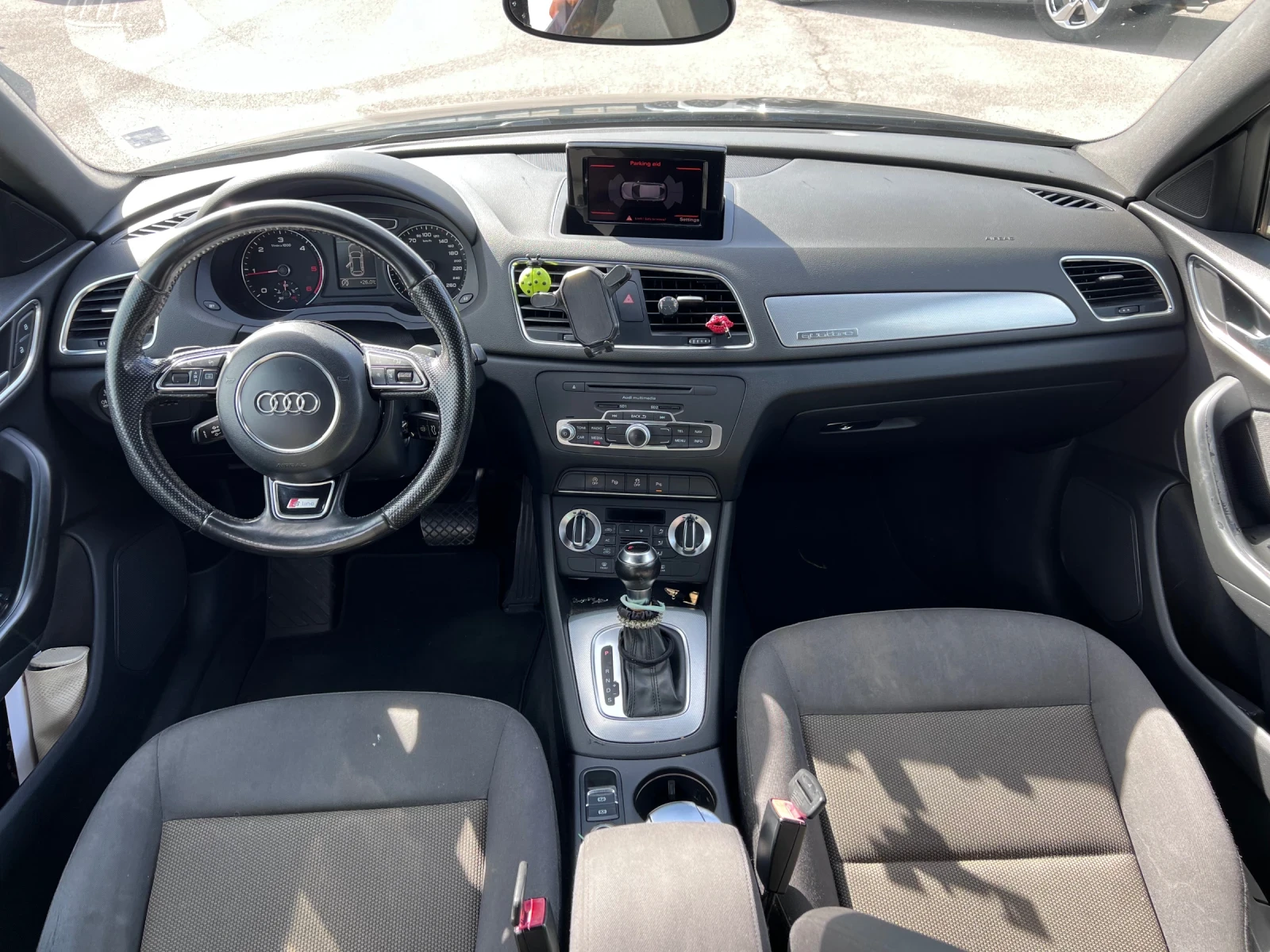 Audi Q3 2.0 TDI* Quattro* , снимка 12 - Автомобили и джипове - 56469434
