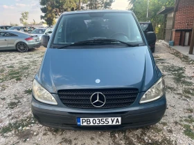 Mercedes-Benz Vito 115CDI 5 места Клима, снимка 2