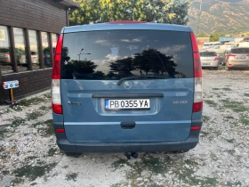 Mercedes-Benz Vito 115CDI 5 места Клима, снимка 5