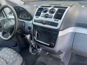 Mercedes-Benz Vito 115CDI 5 места Клима, снимка 10