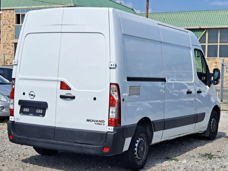 Opel Movano 2.3td-136к.с. NAVI, снимка 5 - Бусове и автобуси - 46788096