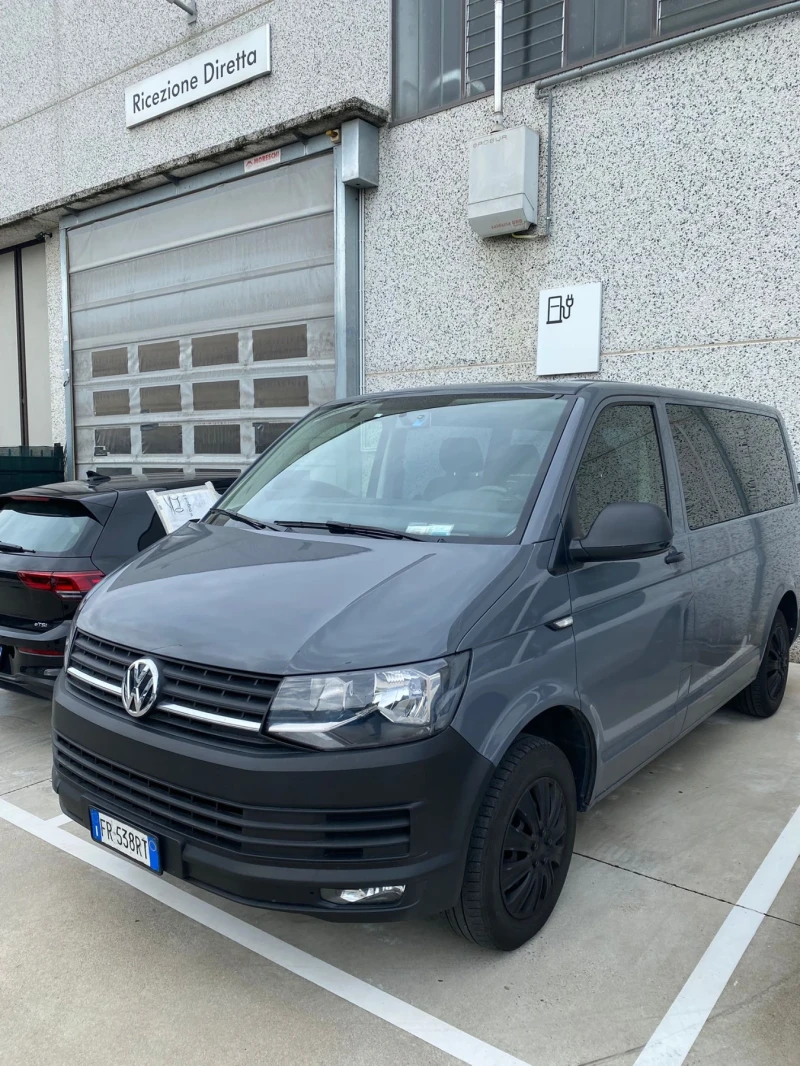 VW T6 2.0DTI 150 кс, снимка 1 - Бусове и автобуси - 47782156