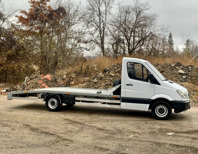 Mercedes-Benz Sprinter 5.10м* СПЕЦИАЛЕН* OM646* ВЪЗДУШНИ ВЪЗГЛАВНИЦИ, снимка 8 - Бусове и автобуси - 48375785